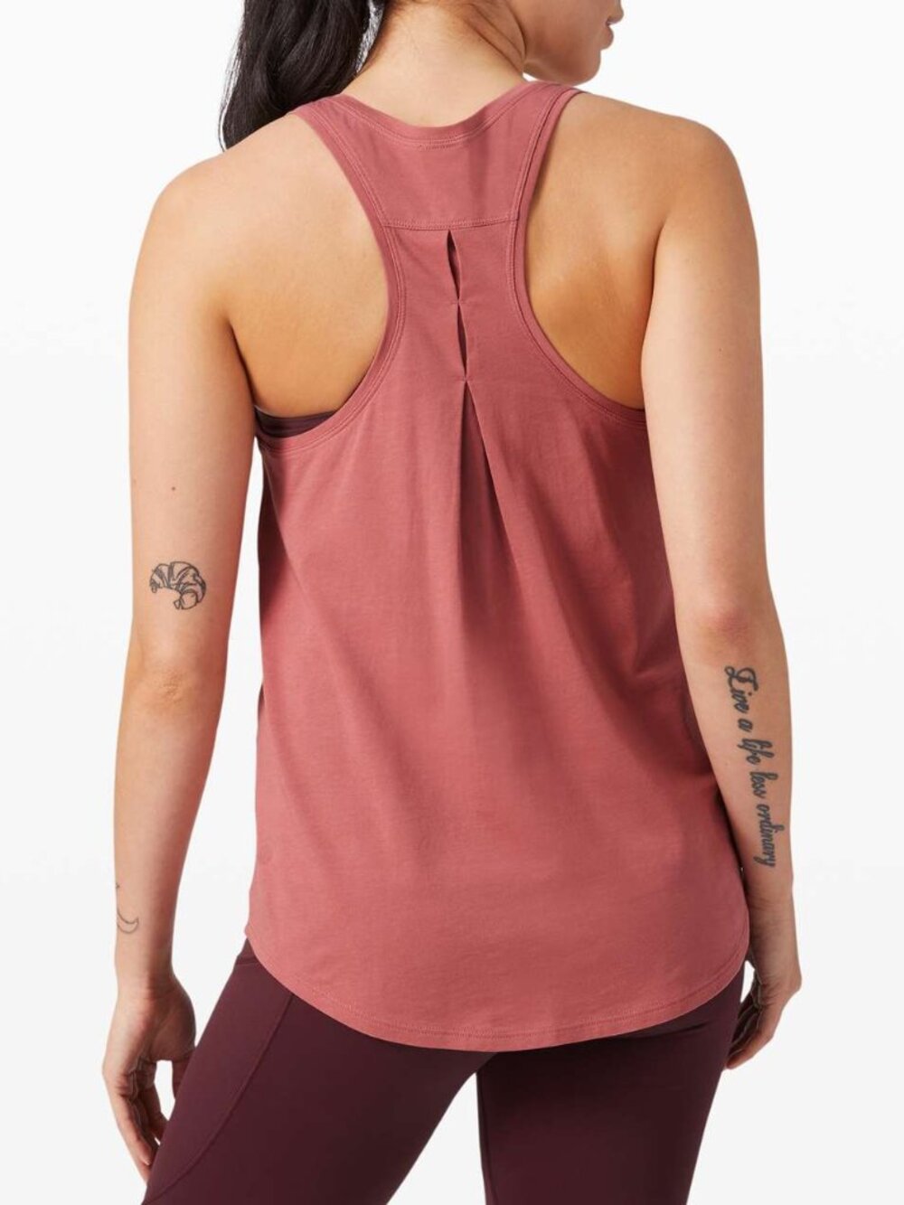 💜 Lululemon Love Tank *Pleated 💜
